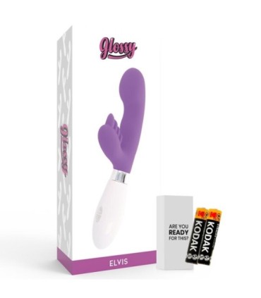 GLOSSY - RABBIT ELVIS LILA