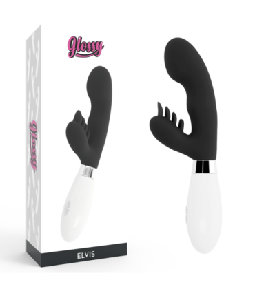 GLOSSY - ELVIS RABBIT NEGRO