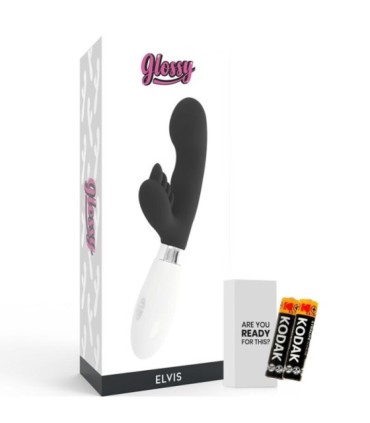 GLOSSY - ELVIS RABBIT NEGRO