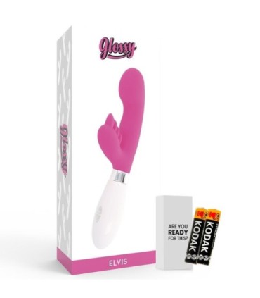 GLOSSY - RABBIT ELVIS ROSA