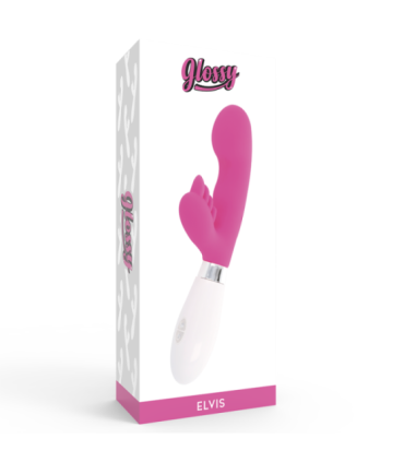 GLOSSY - RABBIT ELVIS ROSA