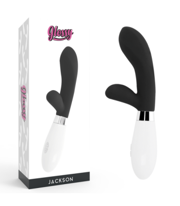 GLOSSY - JACKSON RABBIT NEGRO