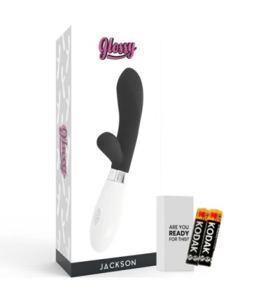 GLOSSY - JACKSON RABBIT NEGRO