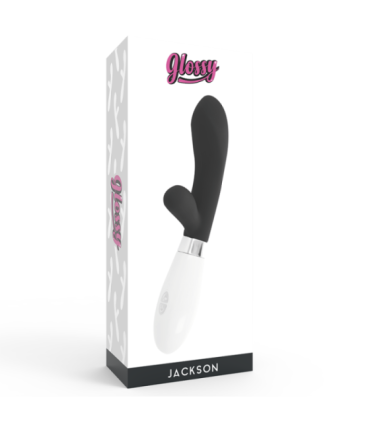 GLOSSY - JACKSON RABBIT NEGRO