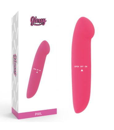 GLOSSY - PHIL VIBRADOR ROSA