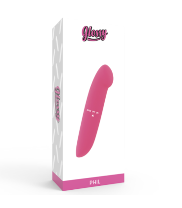 GLOSSY - PHIL VIBRADOR ROSA