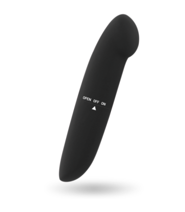 GLOSSY - PHIL VIBRADOR NEGRO