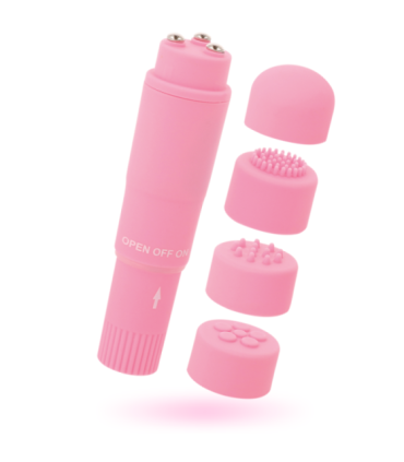 GLOSSY - POCKET  KURT MASAJEADOR ROSA