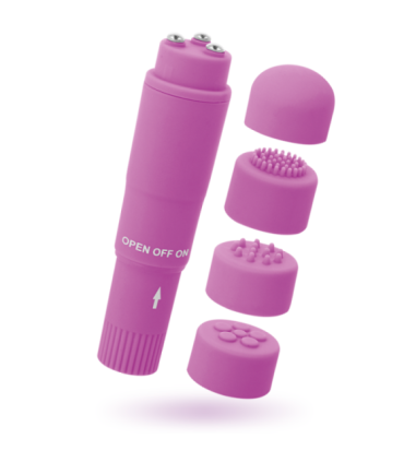 GLOSSY - POCKET  KURT MASAJEADOR LILA