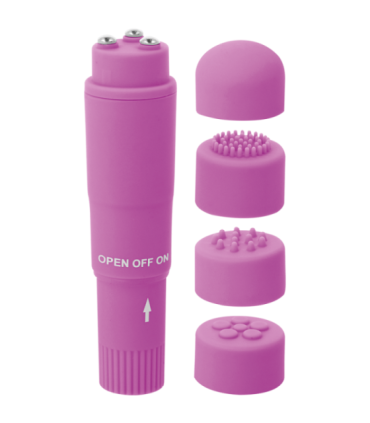 GLOSSY - POCKET  KURT MASAJEADOR LILA