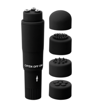 GLOSSY - POCKET  KURT MASAJEADOR NEGRO