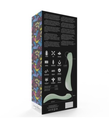 MIA - DEVON VIBRADOR SUELO PELVICO VERDE