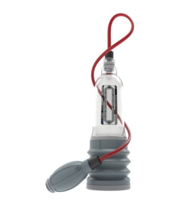 BATHMATE - HYDROXTREME 7 WIDE BOY TRANSPARENTE