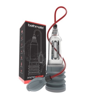 BATHMATE - HYDROXTREME 7 WIDE BOY TRANSPARENTE