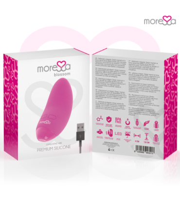 MORESSA - BLOSSOM MASAJEADOR PERSONAL  ROSA