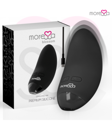 MORESSA - BLOSSOM MASAJEADOR PERSONAL NEGRO