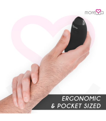 MORESSA - BLOSSOM MASAJEADOR PERSONAL NEGRO