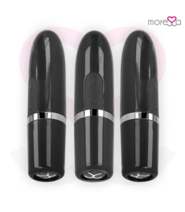 MORESSA - IVY MASAJEADOR SIMULADOR LABIAL DE VIAJE NEGRO