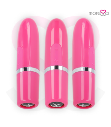 MORESSA - IVY  MASAJEADOR SIMULADOR LABIAL DE VIAJE ROSA