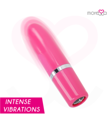 MORESSA - IVY  MASAJEADOR SIMULADOR LABIAL DE VIAJE ROSA