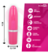 MORESSA - IVY  MASAJEADOR SIMULADOR LABIAL DE VIAJE ROSA