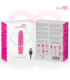 MORESSA - IVY  MASAJEADOR SIMULADOR LABIAL DE VIAJE ROSA
