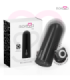 MORESSA - NIX POTENTE VIBRADOR MULTI JUEGOS CONTROL REMOTO NEGRO