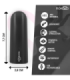 MORESSA - NIX POTENTE VIBRADOR MULTI JUEGOS CONTROL REMOTO NEGRO