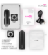 MORESSA - NIX POTENTE VIBRADOR MULTI JUEGOS CONTROL REMOTO NEGRO
