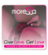 MORESSA - NIX POTENTE VIBRADOR MULTI JUEGOS CONTROL REMOTO NEGRO