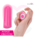 MORESSA - NIX POTENTE VIBRADOR MULTI JUEGOS CONTROL REMOTO ROSA