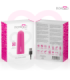 MORESSA - NIX POTENTE VIBRADOR MULTI JUEGOS CONTROL REMOTO ROSA