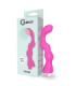 G-SPOT - GEORGE VIBRADOR PUNTO G ROSA CHICLE
