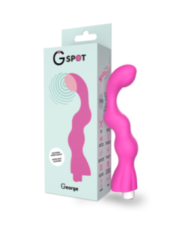 G-SPOT - GEORGE VIBRADOR PUNTO G ROSA CHICLE