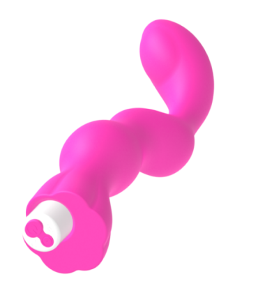G-SPOT - GEORGE VIBRADOR PUNTO G ROSA CHICLE