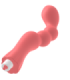 G-SPOT - GOHAN VIBRADOR PUNTO G LIGHT RED
