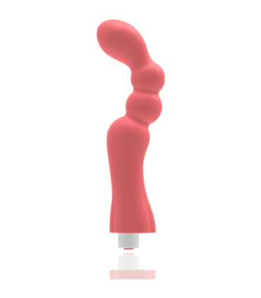G-SPOT - GOHAN VIBRADOR PUNTO G LIGHT RED