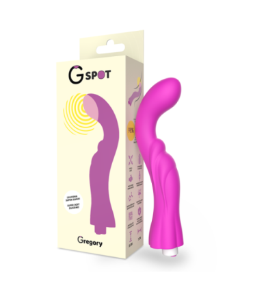 G-SPOT - GREGORY VIBRADOR VIOLETA