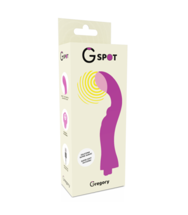 G-SPOT - GREGORY VIBRADOR VIOLETA