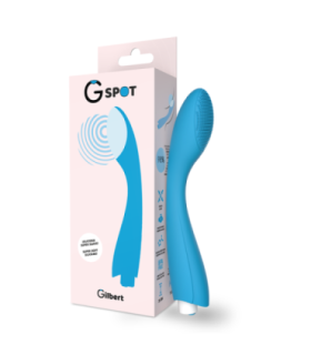 G-SPOT - GYLBERT VIBRADOR AZUL TURQUESA