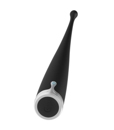 BRILLY GLAM - SPOT VIBE VIBRADOR CLITORIAL ORGASMICO SILICONA NEGRO