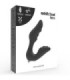 ADDICTED TOYS - VIBRADOR PROSTÁTICO RECARGABLE MODEL 6 - NEGRO