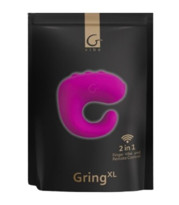 G-VIBE - FUN TOYS GRING ANILLO VIBRADOR XL SWEET RASPBERRY