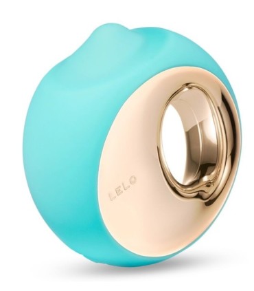 LELO - ORA 3 ESTÍMULADOR SEXO ORAL VERDE AGUA