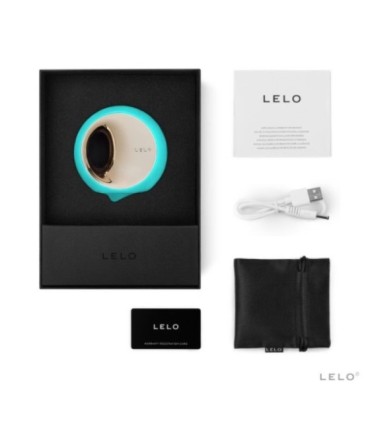 LELO - ORA 3 ESTÍMULADOR SEXO ORAL VERDE AGUA