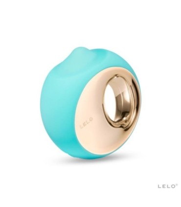 LELO - ORA 3 ESTÍMULADOR SEXO ORAL VERDE AGUA