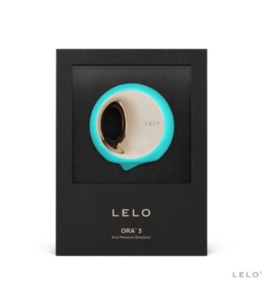 LELO - ORA 3 ESTÍMULADOR SEXO ORAL VERDE AGUA