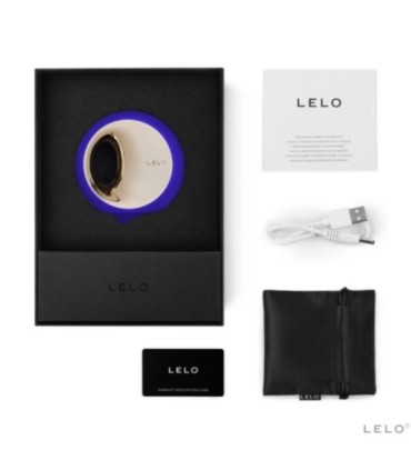 LELO - ORA 3 ESTÍMULADOR SEXO ORAL MIDNIGHT AZUL