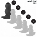 ADDICTED TOYS - PLUG ANAL HUECO SILICONA TALLA XXL 15,2 CM