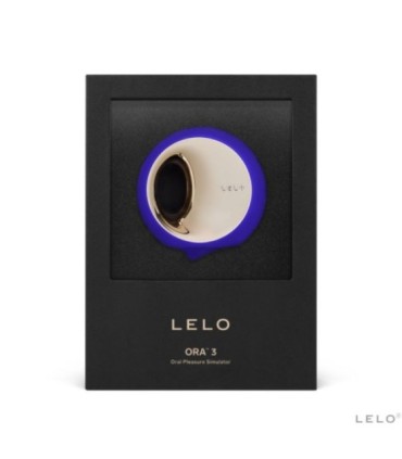 LELO - ORA 3 ESTÍMULADOR SEXO ORAL MIDNIGHT AZUL